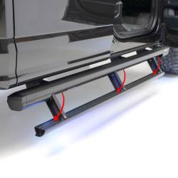 ARIES - ARIES 3048314 ActionTrac Powered Running Boards for RAM 1500 Crew Cab - Image 1