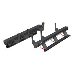 ARIES - ARIES 3048315 ActionTrac Powered Running Boards Select Silverado/Sierra Crew Cab - Image 2