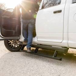 ARIES - ARIES 3047913 ActionTrac Powered Running Boards for RAM 2500/3500 MegaCab - Image 4