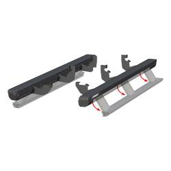 ARIES - ARIES 3047923 ActionTrac 83.6" Powered Running Boards for 19 Ford Ranger - Image 2