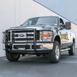 ARIES - ARIES 3061 The ARIES Bar Grille/Brush Guard Black 1 Pc. - Image 4