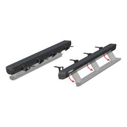 ARIES - ARIES 3047975 ActionTrac Powered Running Boards for 20 Gladiator - Image 2