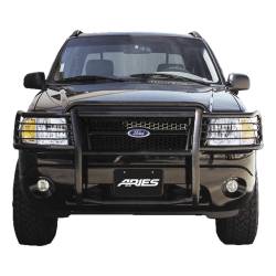 ARIES - ARIES 3048 Black 1Pc Grille/Brush Guard Ford Explorer/Sport Trac - Image 6