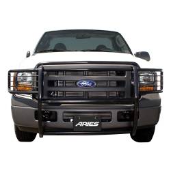 ARIES - ARIES 3045 The ARIES Bar Grille/Brush Guard Black 1Pc - Image 4