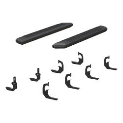 ARIES - ARIES 2556020 AdvantEDGE Side Bars w/Mounting Brackets for Silverado/Sierra - Image 2