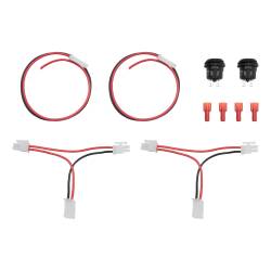 ARIES - ARIES 3020000 ActionTrac Door Delete Kit for 07-18 Jeep Wrangler JK - Image 1