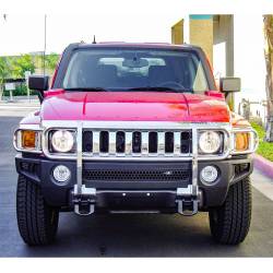 ARIES - ARIES 4077-2 The ARIES Bar Grille/Brush Guard Stainless Steel 1 Pc. - Image 4