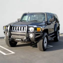 ARIES - ARIES 4078 The ARIES Bar Grille/Brush Guard Black 1Pc 06-10 H3 H3T - Image 4
