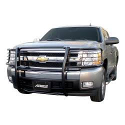 ARIES - ARIES 4068 The ARIES Bar Grille/Brush Guard Black 1Pc - Image 4