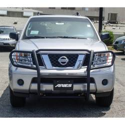 ARIES - ARIES 9047 The ARIES Bar Grille/Brush Guard Black 1Pc - Image 5