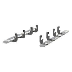ARIES - ARIES 4499 The Standard 6" Oval Nerf Bar Mounting Brackets - Image 2