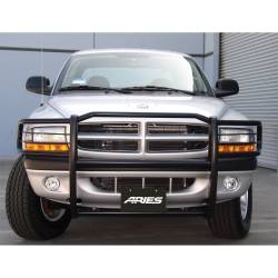 ARIES - ARIES 5041 The ARIES Bar Grille/Brush Guard Black 1 Pc. - Image 5