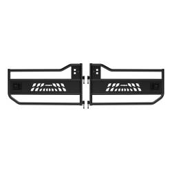 ARIES - ARIES AR15009 Front Aluminum Tubular Doors for 07-18 Jeep Wrangler JK - Image 1