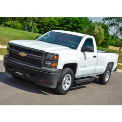 ARIES - Aries Offroad B2853 6" x 53" Black Aluminum Oval Side Bars w/o Brackets - Image 2