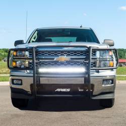 ARIES - ARIES P4091 Pro Series Grille Guard for 14-19 Silverado 1500/LD - Image 5