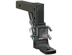 Buyers 4-Position 2" Tubular Shank Adjustable Ball Mount 1803090