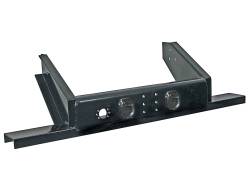 Buyers Flatbed/Flatbed Dump Hitch Plate Bumper for Pintle Mount 1809050