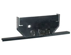 Buyers Hitch Plate w/Receiver Tube 1/2 x 17.42" for Ford 1809060A
