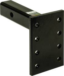 Buyers 2" Pintle Hook Mount 3 Position/10" Shank PM107
