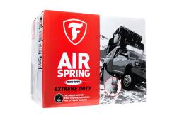 Firestone Ride-Rite - Firestone Ride-Rite 2701 Rear RED Label Air Spring Kit for 03-13 RAM 2500/3500 - Image 2
