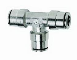 Firestone Ride-Rite - Firestone Ride-Rite 3025 1/4" Tubing Union Tee Air Fitting - Image 1