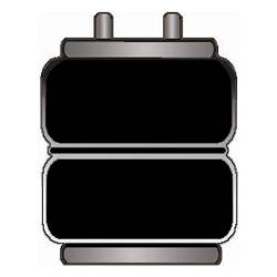 Firestone Ride-Rite - Firestone Ride-Rite 6762 Replacement Bellow for 99-04 F250 Over 8500 GVWR - Image 2