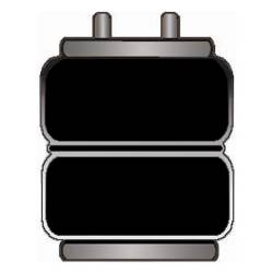 Firestone Ride-Rite - Firestone Ride-Rite 6764 Replacement Bellow for 92-22 Ford E250/E350 - Image 2
