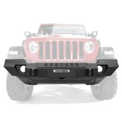 Go Rhino - Go Rhino 230121T Front Full Winch Bumper for 07-26 Jeep Wrangler JK/JL/Gladiator - Image 1