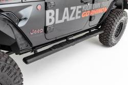 Go Rhino - Go Rhino 105450673T 1000 Series Side Steps for 18+ Jeep Wrangler JL 4DR - Image 2