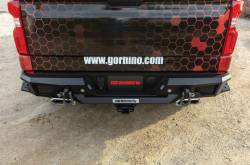 Go Rhino - Go Rhino 28176T BR20 Rear Replacement Bumper for 19 Silverado 1500 - Image 1