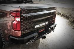 Go Rhino - Go Rhino 28176T BR20 Rear Replacement Bumper for 19 Silverado 1500 - Image 2