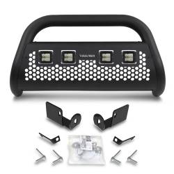 Go Rhino - Go Rhino 55544LT RHINO Charger 2 RC2 LR Complete Bull Bar Kit for 16-18 Tacoma - Image 1