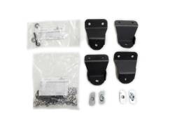Go Rhino - Go Rhino 5910001T SRM Series Black Roof Basket Mount Kit - Image 2