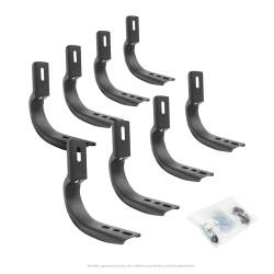 Go Rhino - Go Rhino 6840436 Mounting Brackets OE Xtreme W2W Side Steps - Image 1