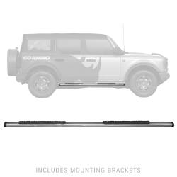 Go Rhino - Go Rhino 650071PS Xtreme Low Profile OE Style Side Bar - Image 2