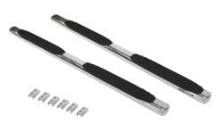 Go Rhino - Go Rhino 684409980PS 4" OE Xtreme Side Steps w/Mounting Brackets Kit - Image 1