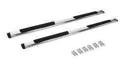 Go Rhino - Go Rhino 685404687PS OE Side Bar for 07-18 Silverado 1500/2500/3500 - Image 1
