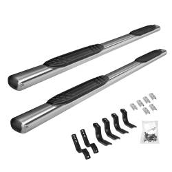 Go Rhino - Go Rhino 684404387PS 4" OE Xtreme Side Steps w/Mounting Brackets Kit Diesel - Image 2
