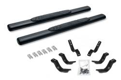 Go Rhino - Go Rhino 684404552T 4" OE Xtreme Side Steps w/Mounting Brackets Kit - Image 1