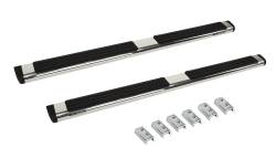 Go Rhino - Go Rhino 686409980PS 6" OE Xtreme Side Steps w/Brackets for 09-14 RAM 1500 Ext - Image 1