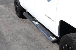 Go Rhino - Go Rhino 686404680PS 6" OE Xtreme Side Steps/Mounts 07-19 Silverado/Sierra Ext - Image 1
