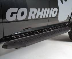 Go Rhino - Go Rhino 69417680T RB20 Running Boards for F250/F350 Super Duty - Image 1
