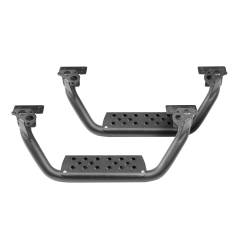 Go Rhino - Go Rhino D6410000T Dominator D6 Steel Drop Steps - Image 2