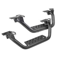 Go Rhino - Go Rhino D6410000T Dominator D6 Steel Drop Steps - Image 1
