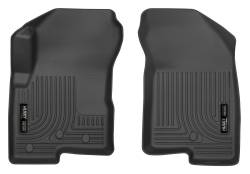 Husky Liner Weatherbeater Front Floor Liners Black for Compass/Patriot 13001