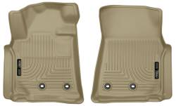 Husky Liner Weatherbeater Front Floor Liners Tan for Land Cruiser 13093