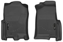 Husky Liners 18391 Weatherbeater Front Floor Liners Black for Ford Expedition