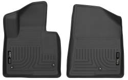 Husky Liners 13851 Weatherbeater Front Floor Liners Black for Hyundai Santa Fe