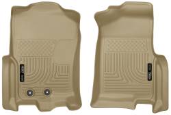Husky Liners 18373 Front Liners Tan for 11-17 Expedition/11-17 Navigator
