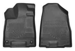 Husky Liners 18401 Weatherbeater Front Floor Liners Black for Acura MDX